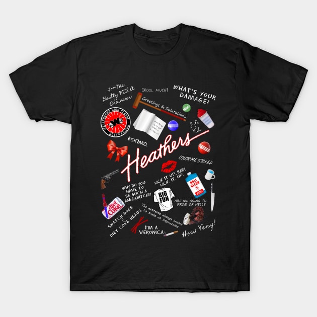 Heather's World T-Shirt by damonthead